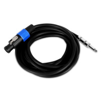 Electronic-Star Jack konektor na PA kabel, 5 metrů