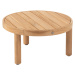 4Seasons Outdoor designové zahradní konferenční stoly Finn Round Coffe Table (průměr 60 cm)