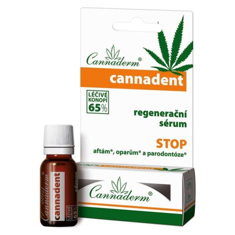 CANNADERM Cannadent regeneračné sérum na afty a opary 5 ml