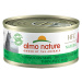 Almo Nature HFC Natural 12 x 70 g výhodné balení - tuňák a kukuřice