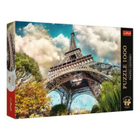 Puzzle Premium Plus - Photo Odyssey:Eiffelova věž v Paříži, Francie 1000dílků 68,3x48cm v krab 4