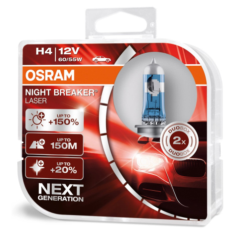 OSRAM Silverstar 2.0 H4