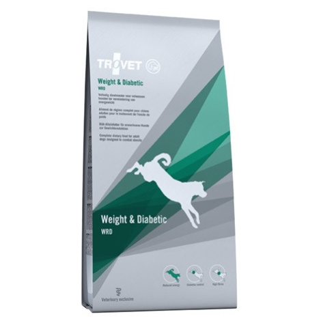 Trovet Dog Weight &amp; Diabetic WRD - 12,5kg