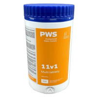 PWS - Professional Water Systém Multi tablety 11v1 MAXI EKO 1 kg