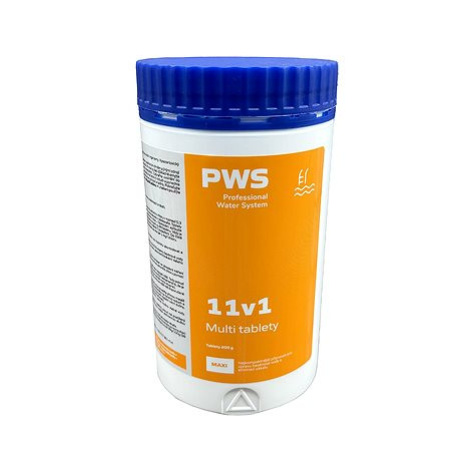 PWS - Professional Water Systém Multi tablety 11v1 MAXI EKO 1 kg