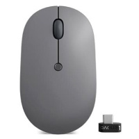 Lenovo Go USB-C Wireless Mouse (Storm Grey)