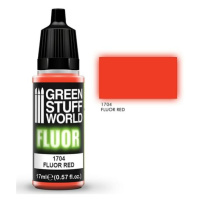 Green Stuff World Fluor Paint Red