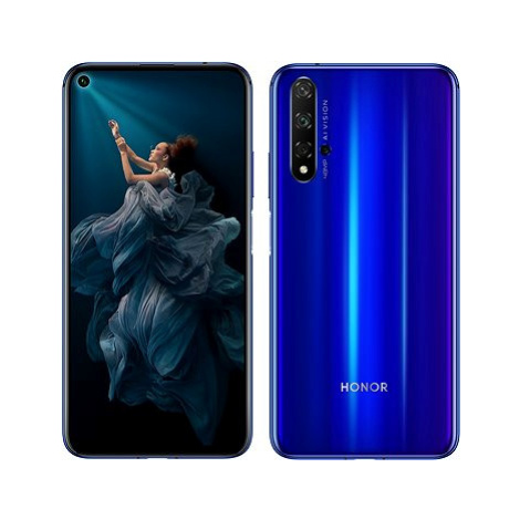 Honor 20 modrá