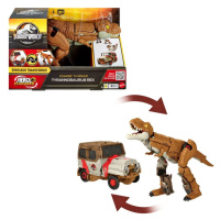 Mattel jurský svět dinosaur transforms! tyranosaurus rex, hpd38