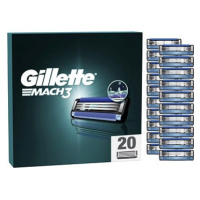 GILLETTE Mach3 20 ks