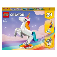 LEGO® Creator 3 v 1 31140 Kúzelný jednorožec - hra z kategorie Creator