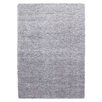 Ayyildiz koberce Kusový koberec Life Shaggy 1500 light grey - 80x250 cm