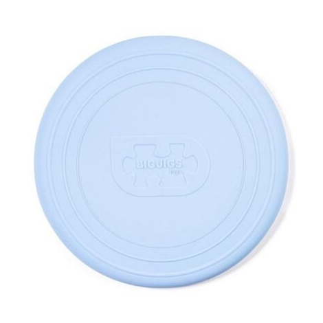 Bigjigs Toys Frisbee modré Powder