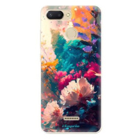 iSaprio Flower Design pro Xiaomi Redmi 6