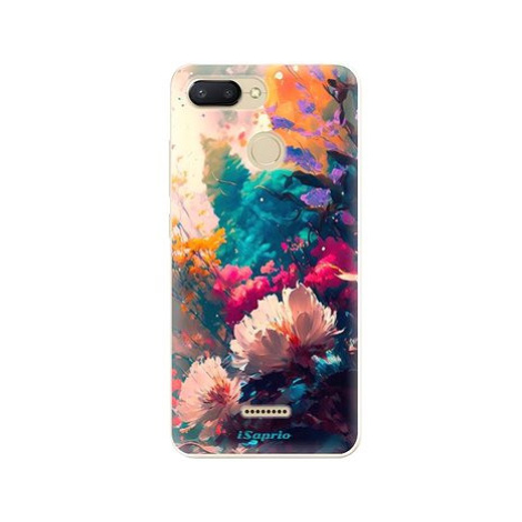 iSaprio Flower Design pro Xiaomi Redmi 6