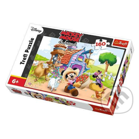 Mickey Farmár,Mickey Farmár - puzzle z kategorie Disney Trefl
