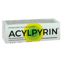 Acylpyrin 500mg 15 šumivých tablet