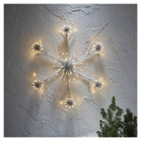 STAR TRADING LED dekorační světlo Flower Snowflake Ø 60 cm