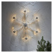 STAR TRADING LED dekorační světlo Flower Snowflake Ø 60 cm