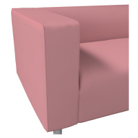Dekoria Potah na pohovku IKEA  Klippan 2-místná, matně růžová, pohovka Klippan 2-místná, Cotton 