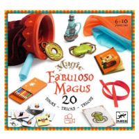 Djeco Magic - Fabuloso Magus - sada 20 kouzelnických triků