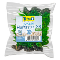 Rostliny TETRA DecoArt Plantastics XS zelené 6 ks