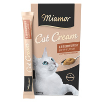 Miamor Cat Snack játrový krém - Výhodné balení: 24 x 15 g