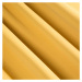 Dekorační závěs s kroužky "BLACKOUT" zatemňující SIERRA 135x250 cm, mustard, (cena za 1 kus) MyB