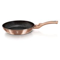 BERLINGERHAUS Pánev s mramorovým povrchem 24 cm Rosegold Metallic Line BH-1509