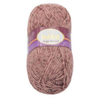 Bellatex Příze Vega Tweed 100 g - 31760 růžová