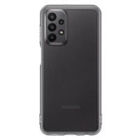 Pouzdro Samsung A236 Galaxy A23 5G EF-QA235TBE Soft Clear kryt Original Black