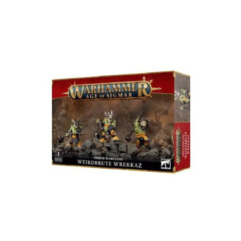 Warhammer AoS - Weirdbrute Wrekkaz (English; NM)