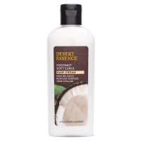 Desert Essence Stylingový kokosový krém pro kudrnaté vlasy 190 ml