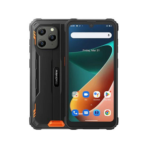 Blackview BV5300 Plus 8GB/128GB oranžový