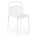 Halmar Židle K490 - bílá