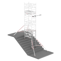 Altrex Rozšiřovací modul MiTOWER STAIRS, Standard, pro velikost plošiny 1,2 x 0,75 m
