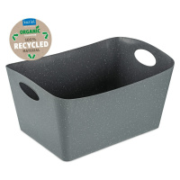 Koziol Úložný box Boxxx L Organic šedá, 15 l, 31 x 48 x 23,7 cm