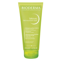 BIODERMA Sébium Gel moussant actif intenzivní hloubkově čisticí gel pro mastnou pleť a akné 200 