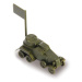 Wargames (WWII) military 6149 - Soviet Armored Car BA-10 (1: 100)