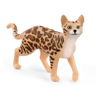 SCHLEICH - Zvířátko - kočka bengálská