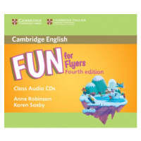 Fun for Flyers 4th Edition Audio CD Cambridge University Press