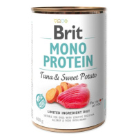 Konzerva Brit Mono protein tuňák s batáty 400g