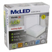 LED svítidlo McLED Vanda S8 8W 3000K teplá bílá ML-416.060.71.0
