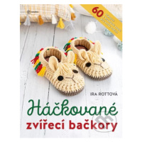 Háčkované zvířecí bačkory (60 vtipných a snadných vzorů pro celou rodinu) - kniha z kategorie Ru