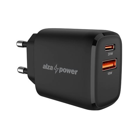 AlzaPower A100 Fast Charge 20W černá