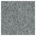 Balta koberce Kobercový čtverec Sonar 4476 tmavě šedý - 50x50 cm