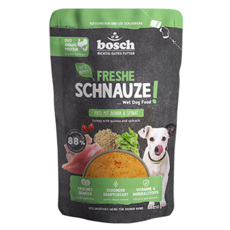 Bosch freshe schnauze krůta s quinoou a špenátem 8x250 g