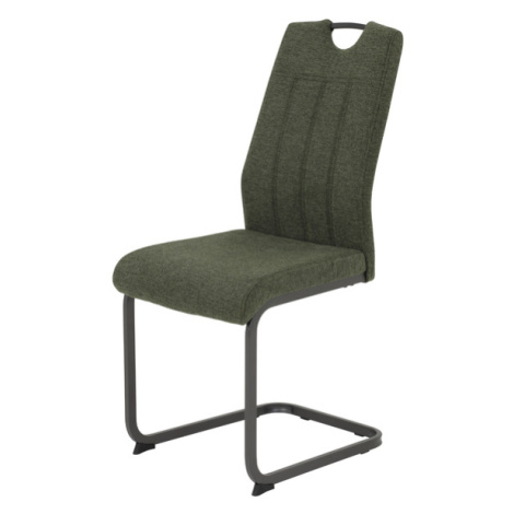 Jídelní židle BRITTA S tmavě zelená