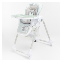 BABY MIX - Jídelní židlička Infant green