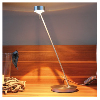Top Light Stmívatelná stolní lampa PUK TABLE, matný chrom